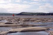 Sand ripples toward Padstow