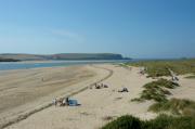 The vast expanses of Rock beach and dunes