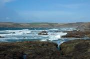 Rough sea at Greenaway