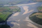 The Camel estuary.