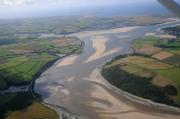 The Camel estuary.