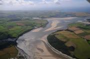 The Camels estuary.