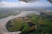 The Camel estuary at Cant Hill.