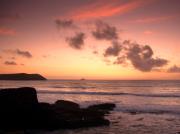 Stepper sundown from Polzeath