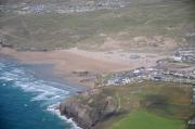 Perranporth beach