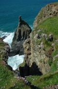 Tregudda stack near Padstow