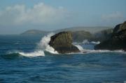 Waves at Porthcothan