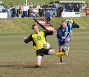 Luke Healen scores for Portreath