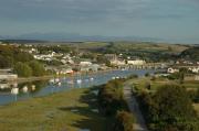 Wadebridge from A39 bridge.