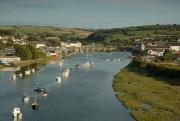 Wadebridge bridge from A39 bridge