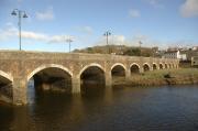 The old bridge. Wadebridge