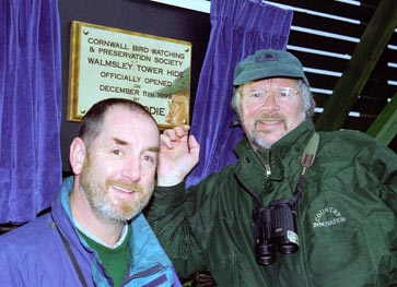 Adrian and Bill Oddie