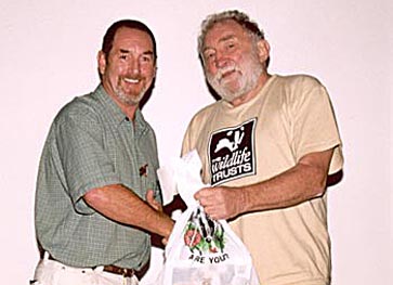 Adrian with David Bellamy