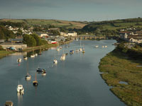 Wadebridge from A39 bridge