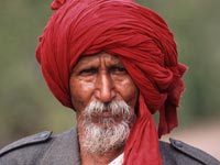 red turban