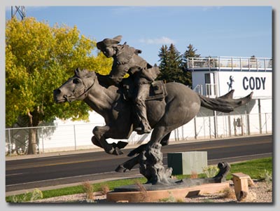 The Buffalo Bill Historical Centre in Cody, Wyoming. 