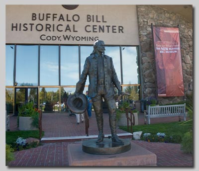 The Buffalo Bill Historical Centre in Cody, Wyoming. 